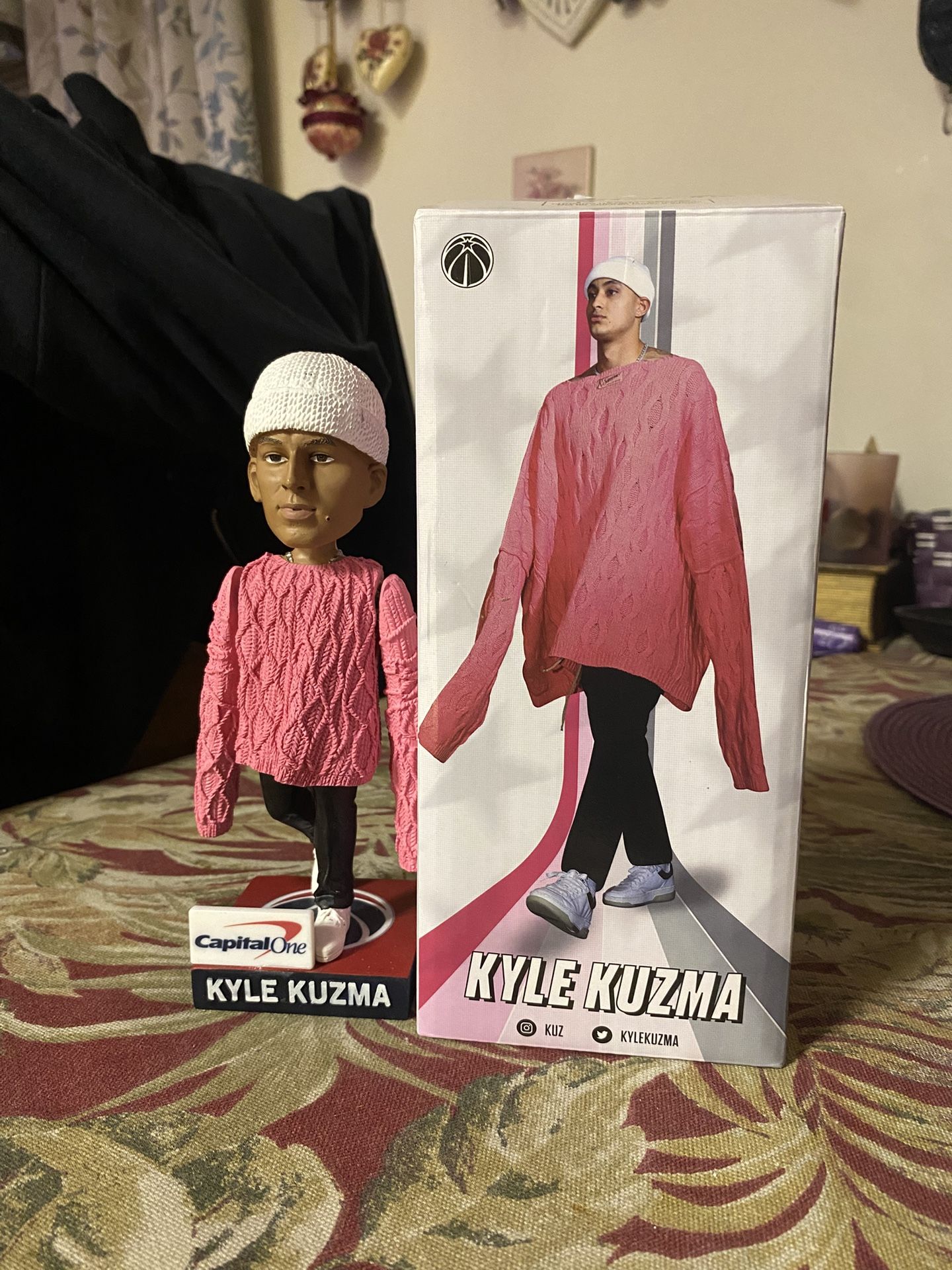 kyle kuzma bobblehead