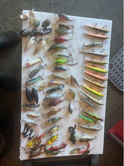 Fishing lures