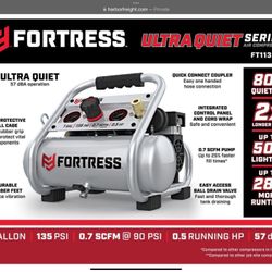 Portable Air Compressor Like New