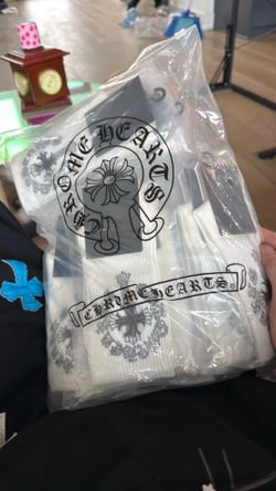 Chrome heart socks