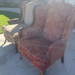 Accent Chairs $10 Each