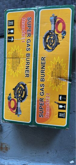 Super Gas Burner Item 2031