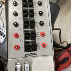 Reliance Controls 31410CRK Pro/Tran 10-Circuit 30 Amp Generator Transfer Switch Kit