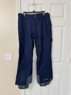 Men’s size large Columbia Omni Tec winter ski pants excellent condition located in Weston