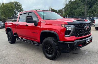 2024 CHEVY-SILVERADO 2500 ZR2 DIESEL