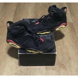 Nike Air Jordan 6 Retro Varsity Red 2010