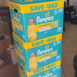 Newborn and size 1 diapers