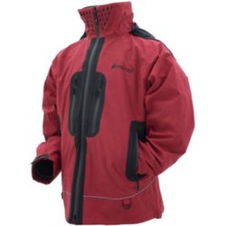 New S-med-large gore-Tex Jacket, Froggy Toggs Pilot Pro Ultimate Snow Rain Expedition Jacket Highest Breathability Rating REI goretex Arc'teryx Red