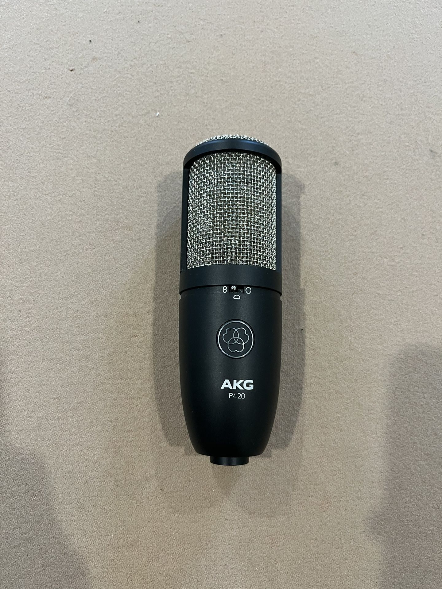 AKG P420 Microphone With Case - Black