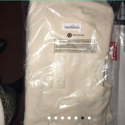🔥Supreme box logo crew size M🔥