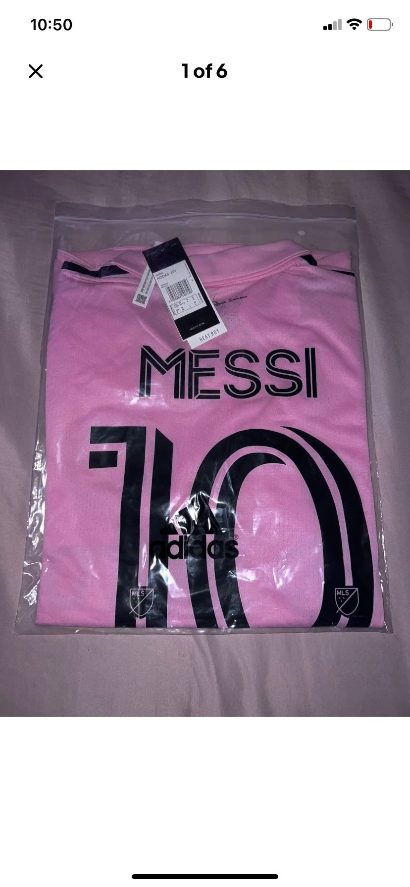 Lionel Messi 10 Signed Inter Miami FC 3D Baseball Jersey Gradient Black_Pink 4XL | StanleyFashion