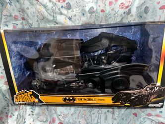 Super Cyborg 1989 Batmobile X-Ray Action Figure
