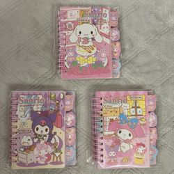 Sanrio Hello kitty Mini Notebooks 