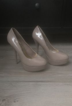 Nude heels
