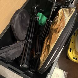 Complete Photography Lighting Kit – $150  (Everything Included!)