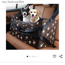 Doggie Booster Car Seat 