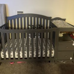 Baby Toddler Crib
