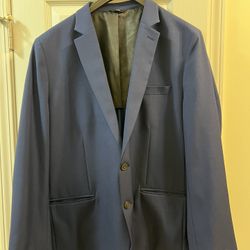 Men’s Blue Haggar Sport Coat