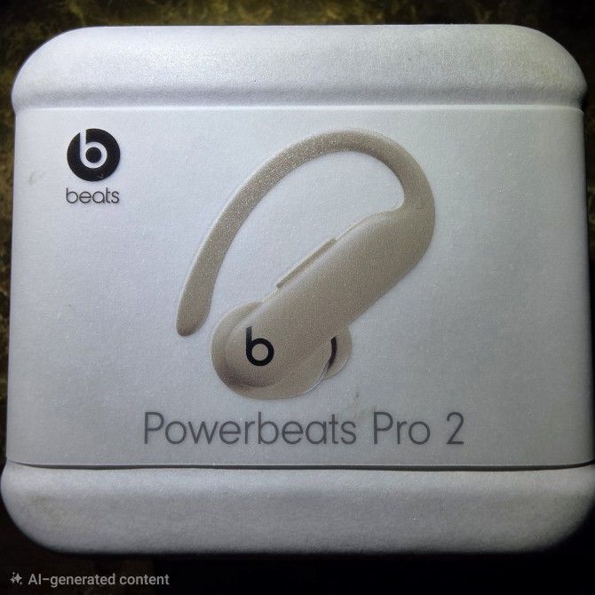 Powerbeats Pro 2 - Quick Sand - SEALED