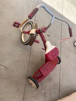 Radio tricycle