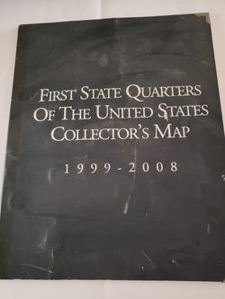 1999-2008 First State Quarters Completed