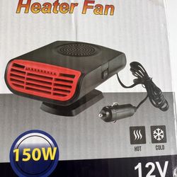 Auto Heater And Fan Dual Purpose