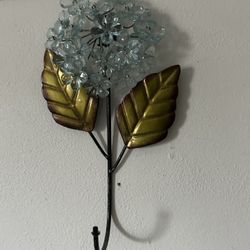 Flower Coat/ Bag Hanger