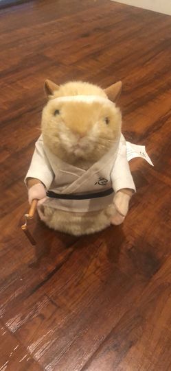 Kung Fo Hamster Works!