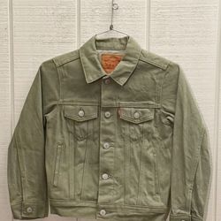 Levi's Boys Trucker Denim Ridge Jacket  917747 E92 Size Medium
