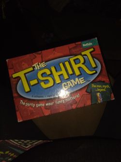 The T Shirt Game