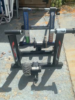 Bike trainers travel trac century v fluid minoura magnetic