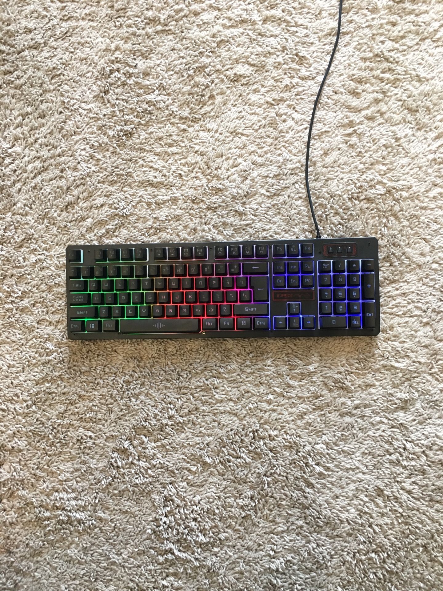 Keyboard and mouse