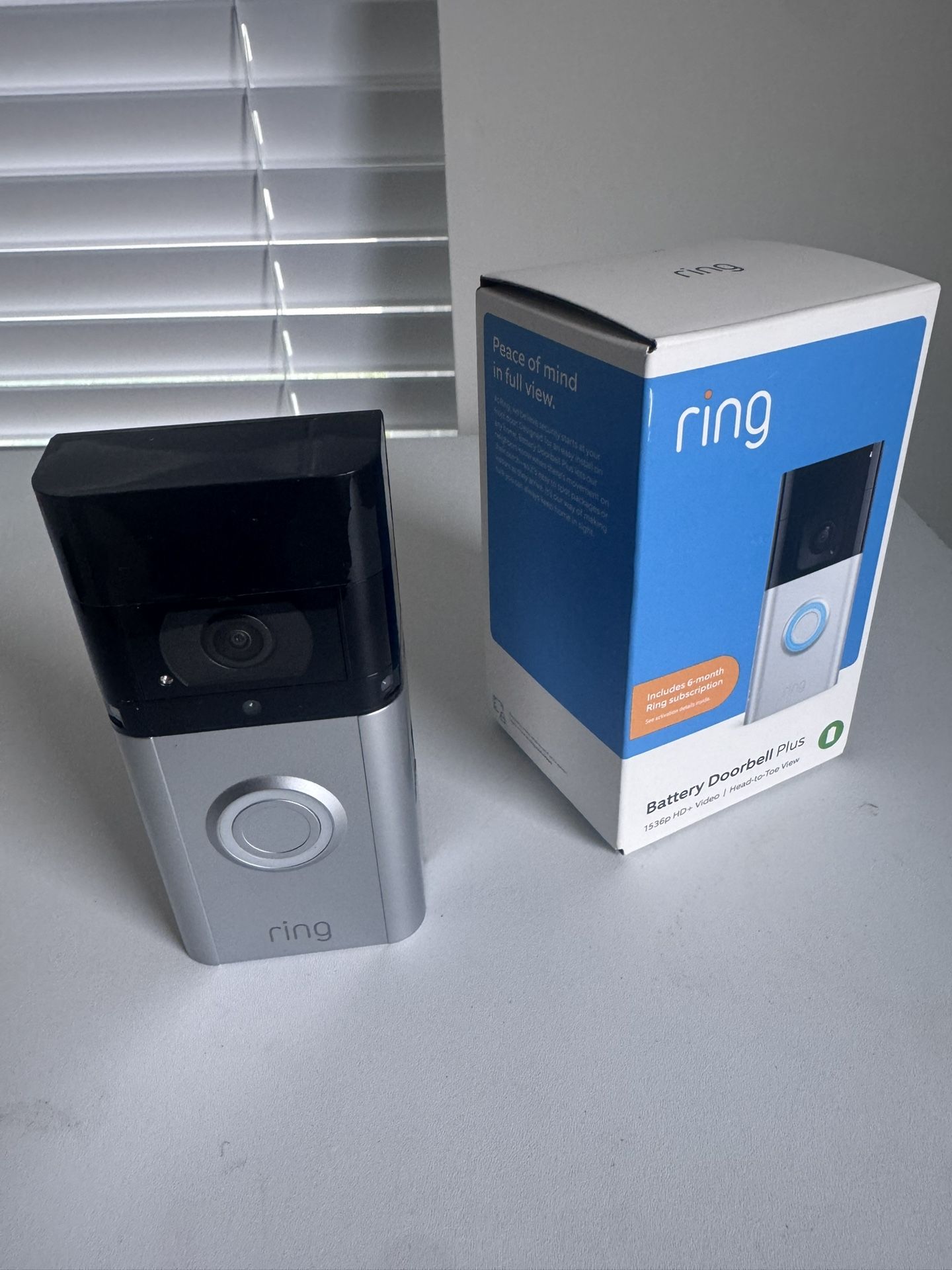 Ring Doorbell Plus 3 - Good Condition-$30 Firm