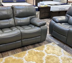 Madrid two piece sofa and loveseat $1199