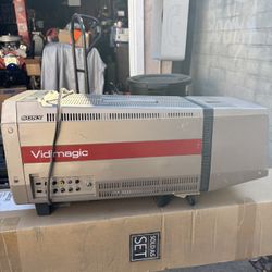 Sony vidimagic Projector