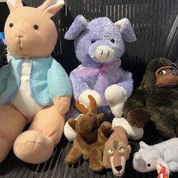 Like new and New Stuffed Animals! (Only $1-$0.50 Each!)