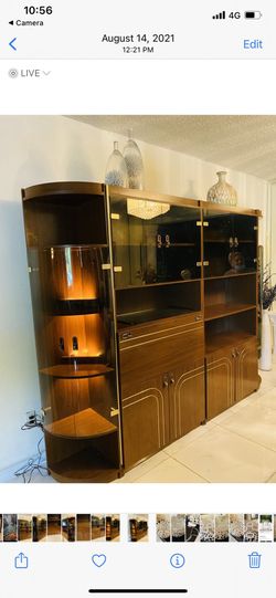Mid Century Cabinet 