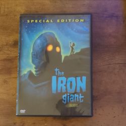 The Iron Giant Special Edition DVD