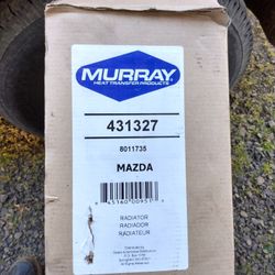 radiator ford mazda