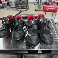 2-Bike Shoes/ Peloton/sports Shoes /38 & 44 New