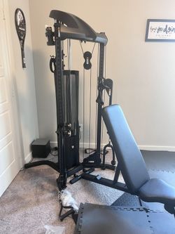 Smith Machine With bench
