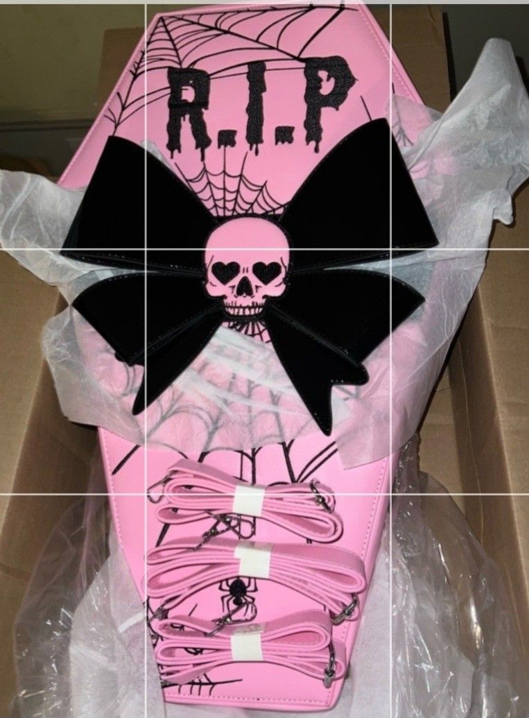 Dolls Kill Coffin Backpack 