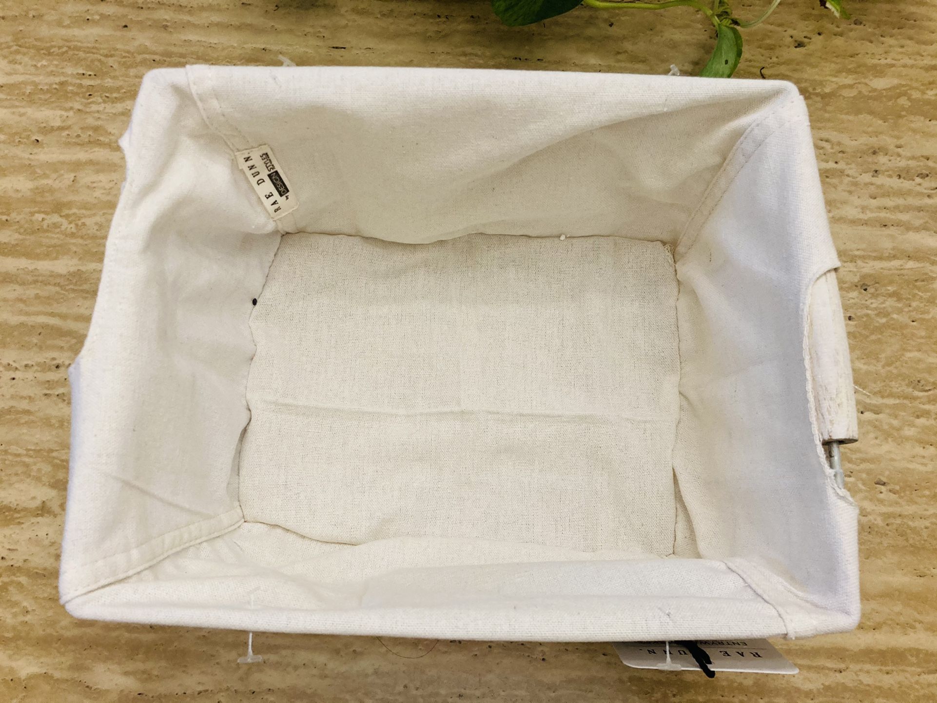 RAE DUNN MASKS Entryway Basket π§Ί