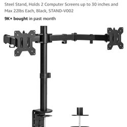 Dual Monitor Mount