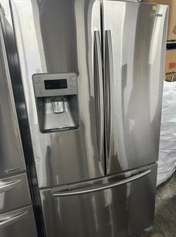 Samsung 3-Door French Door Refrigerator Stainless Steel