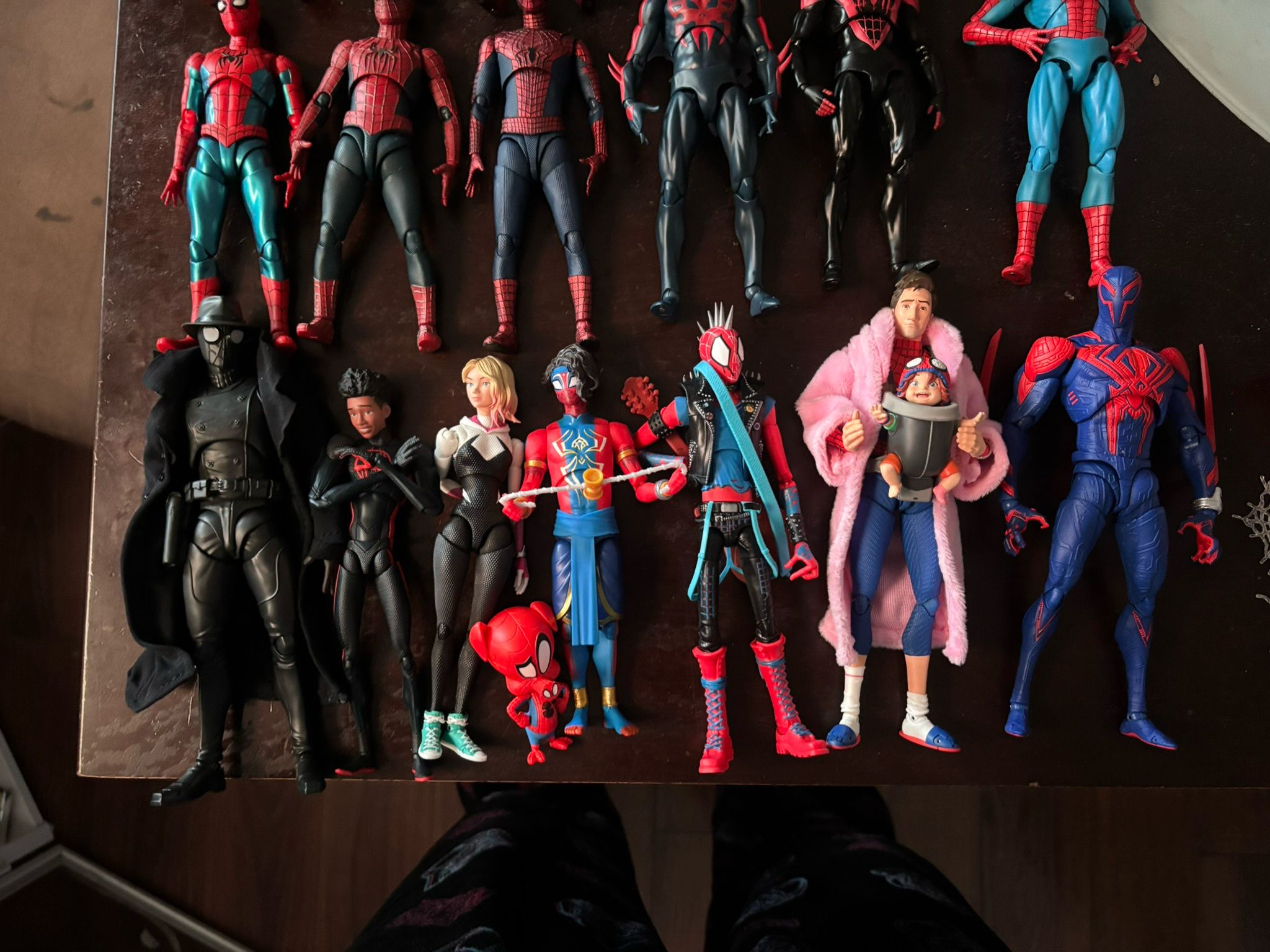 Across The spider Verse Collection