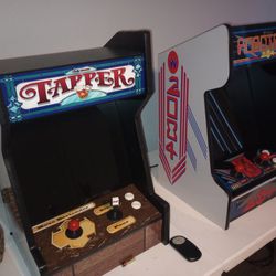 Tapper and Robotron arcade machines INSANE DEAL