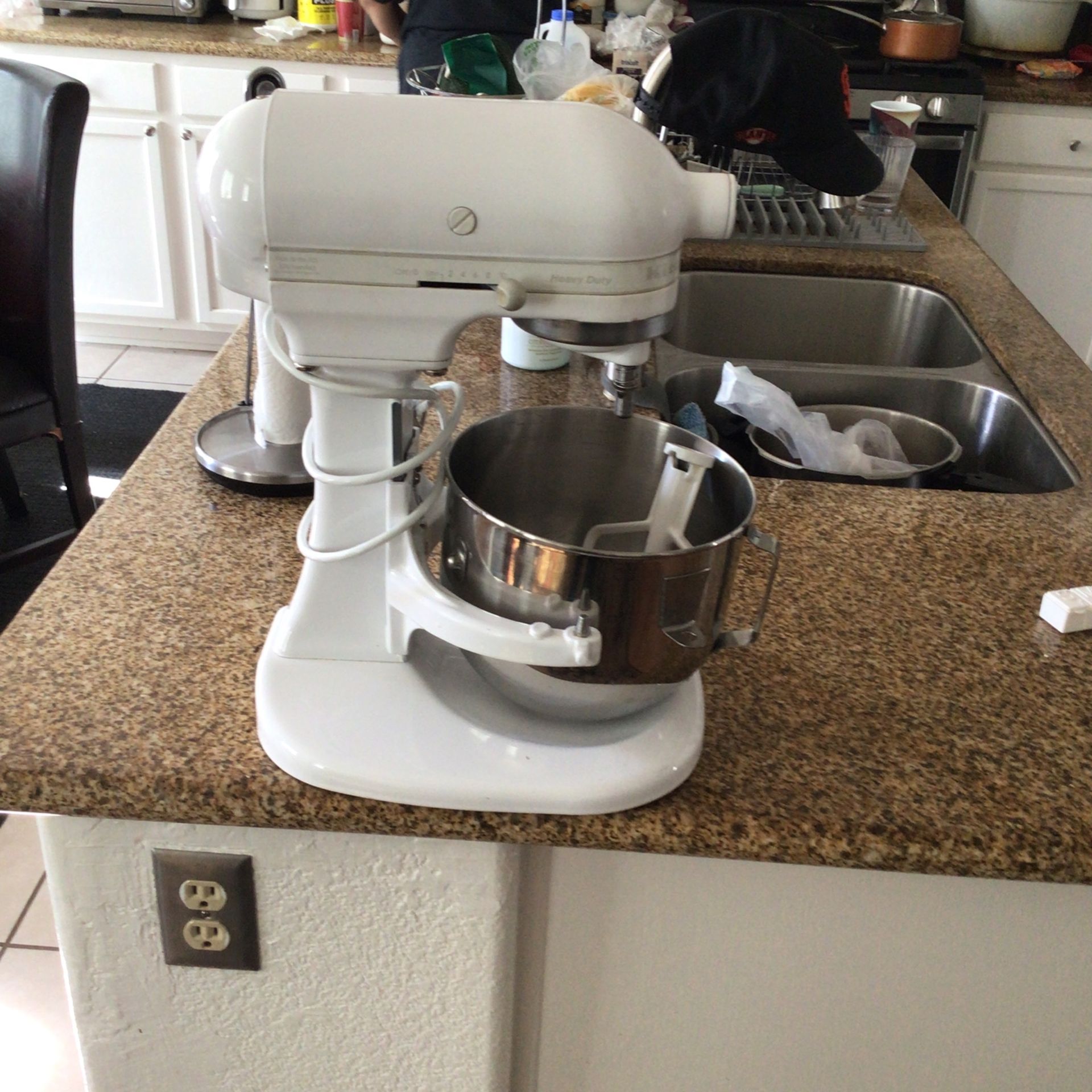 Kitchen aid Heavy Duty Mixer Model KSM5PSWW