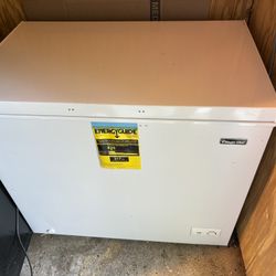 chest freezer