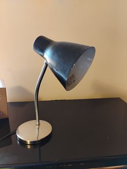 Sleek Black Desk Lamp